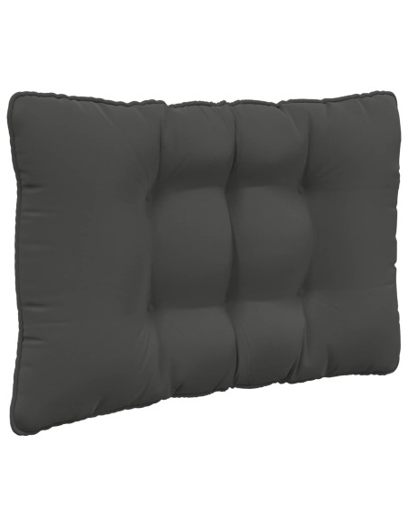 Cuscino per divano da esterno 3 pcs Antracite Poliestere