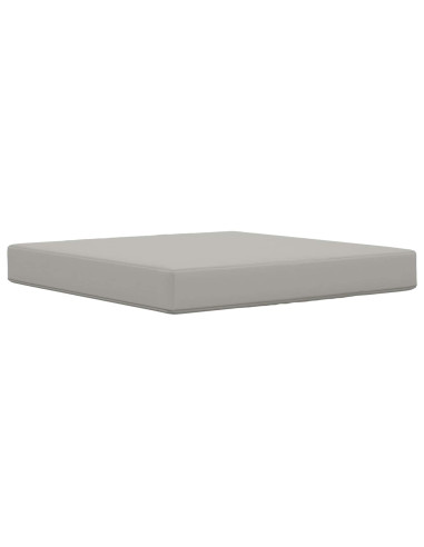 Cuscino per divano da esterno 3 pcs Grigio Poliestere