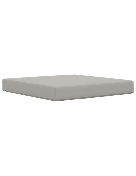 Cuscino per divano da esterno 3 pcs Grigio Poliestere