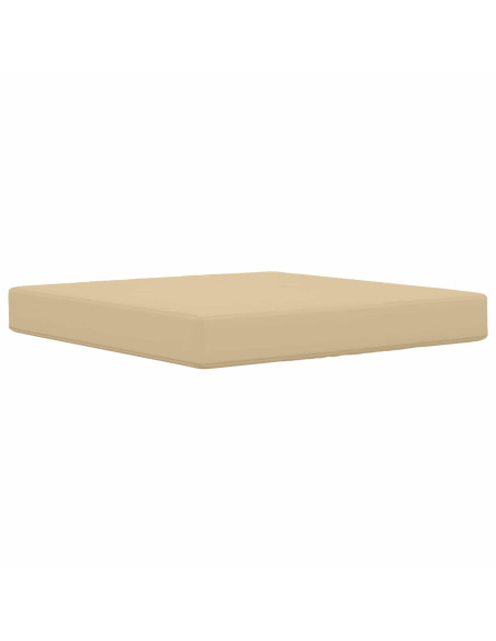 Cuscino per divano da esterno 3 pcs Beige Poliestere