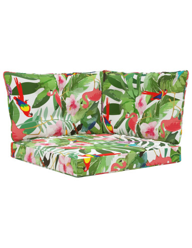 Cuscino per divano da esterno 3 pcs colorato Poliestere