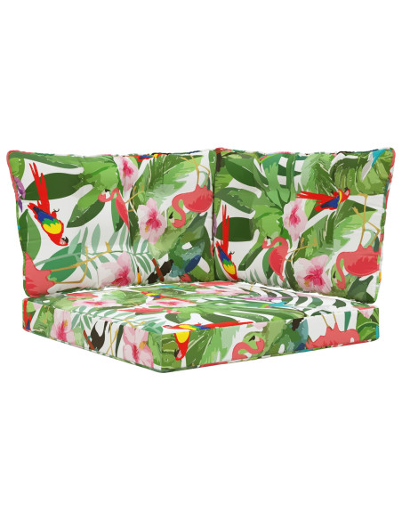 Cuscino per divano da esterno 3 pcs colorato Poliestere