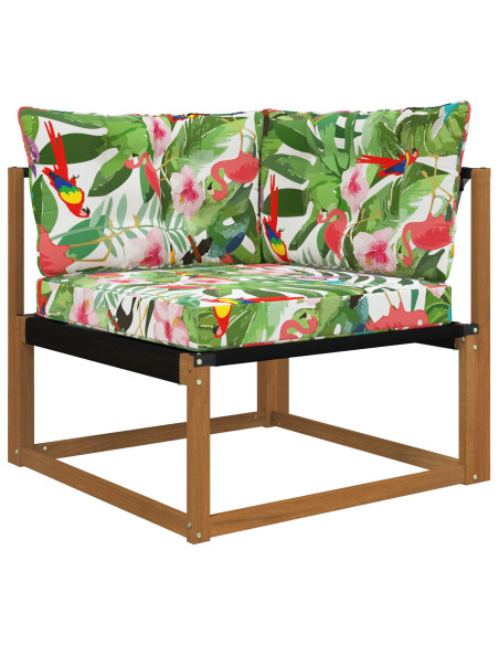 Cuscino per divano da esterno 3 pcs colorato Poliestere