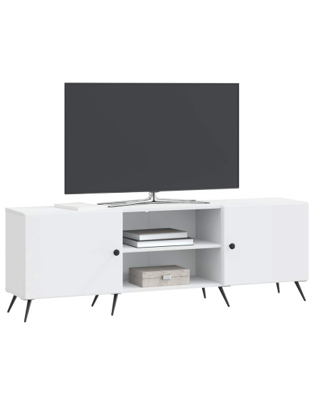 Mobile TV Bianco 150 x 31 x 50 cm Legno ingegnerizzato