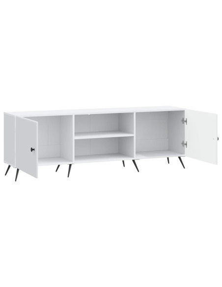 Mobile TV Bianco 150 x 31 x 50 cm Legno ingegnerizzato