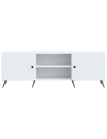 Mobile TV Bianco 150 x 31 x 50 cm Legno ingegnerizzato