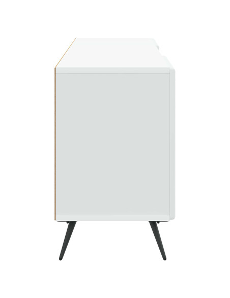 Mobile TV Bianco 150 x 31 x 50 cm Legno ingegnerizzato