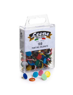 CF100 PUNTINE COLORATE - BLISTER 2