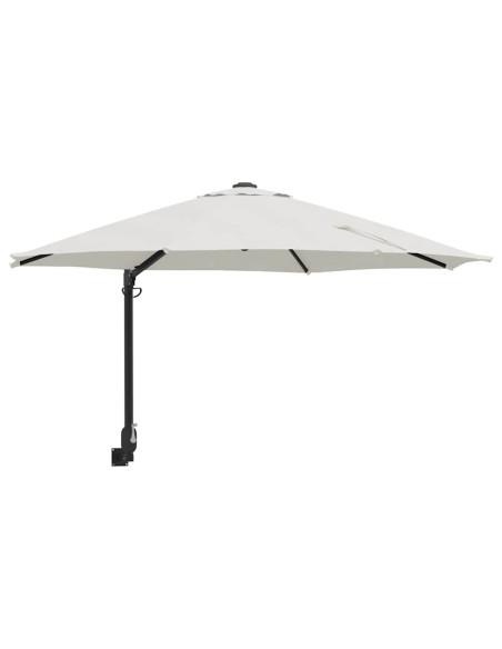 Ombrello da giardino Sabbia 248 x 248 x 148 cm
