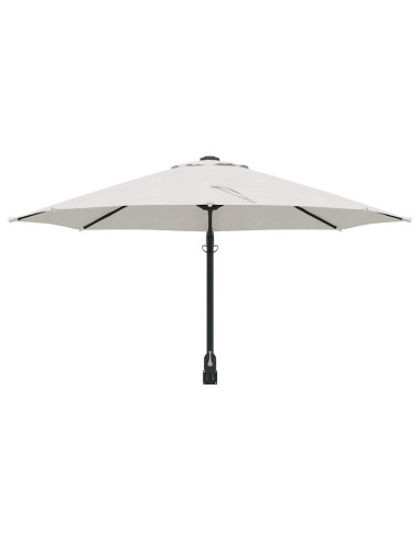 Ombrello da giardino Sabbia 248 x 248 x 148 cm