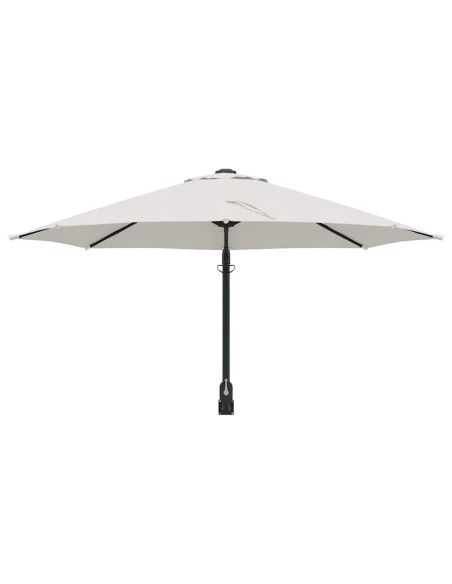 Ombrello da giardino Sabbia 248 x 248 x 148 cm