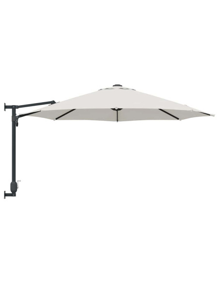 Ombrello da giardino Sabbia 248 x 248 x 148 cm