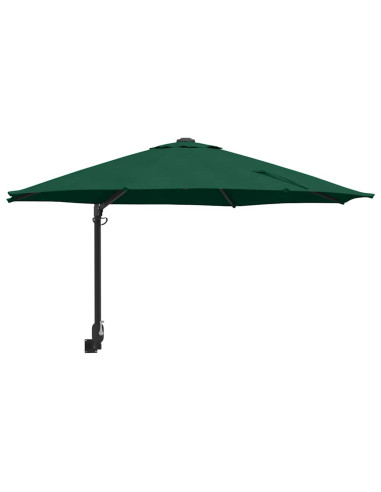 Ombrello da giardino Verde 248 x 248 x 148 cm