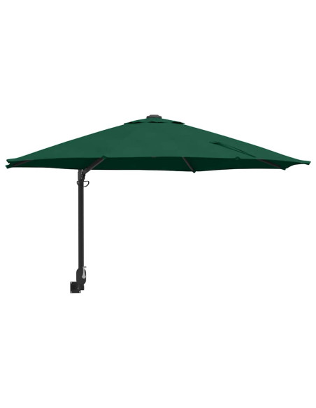 Ombrello da giardino Verde 248 x 248 x 148 cm