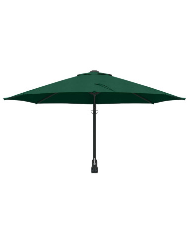 Ombrello da giardino Verde 248 x 248 x 148 cm