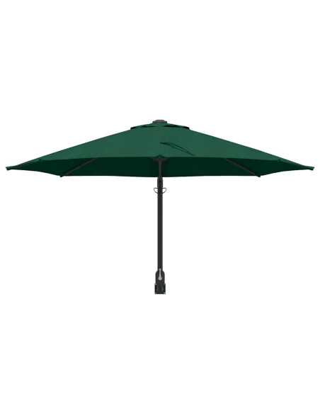 Ombrello da giardino Verde 248 x 248 x 148 cm