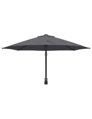 Ombrello da giardino Antracite 248 x 248 x 148 cm