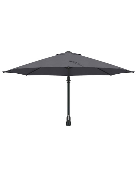 Ombrello da giardino Antracite 248 x 248 x 148 cm