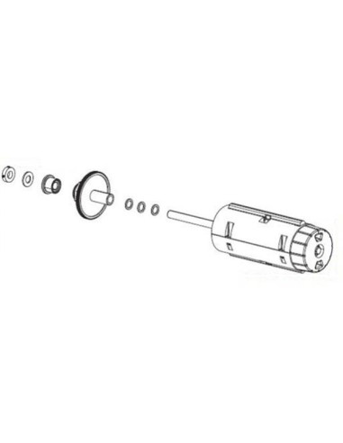 KIT, RIBBON TAKE UP SPINDLE