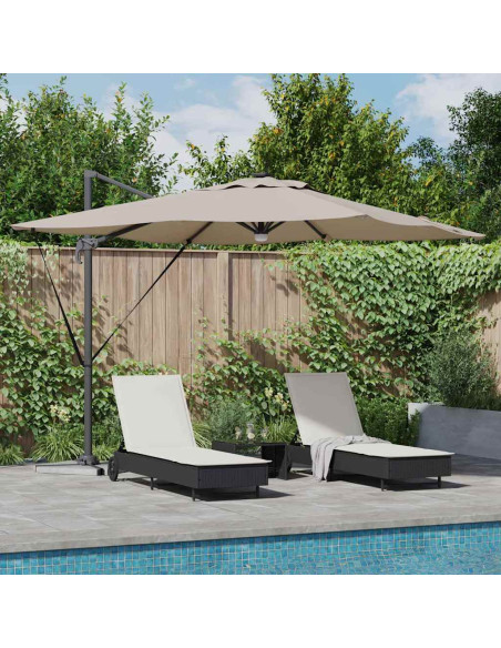 Parasol Roma Talpa 286 x 284 x 270 cm Alluminio e Poliestere