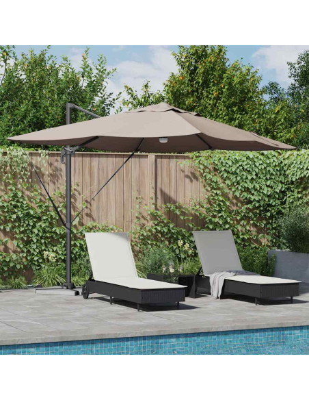 Ombrellone Talpa 351 x 250 x 253 cm Poliestere e Alluminio