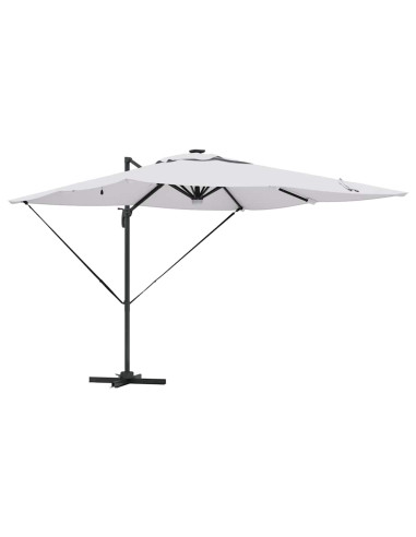 Parasol Roma Beige 286 x 284 x 270 cm Alluminio e Poliestere