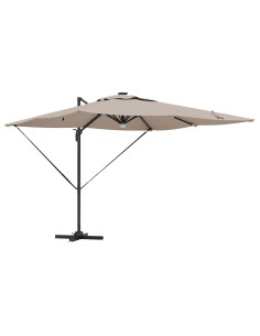 Parasol Roma Talpa 286 x 284 x 270 cm Alluminio e Poliestere 2