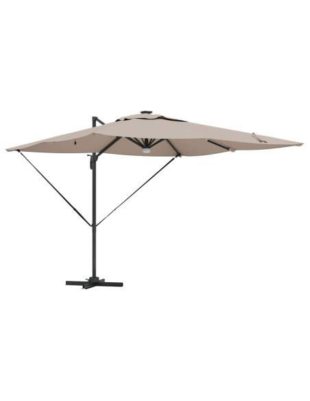 Parasol Roma Talpa 286 x 284 x 270 cm Alluminio e Poliestere