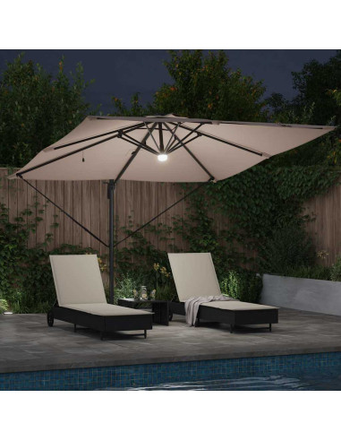 Parasol Roma Talpa 286 x 284 x 270 cm Alluminio e Poliestere