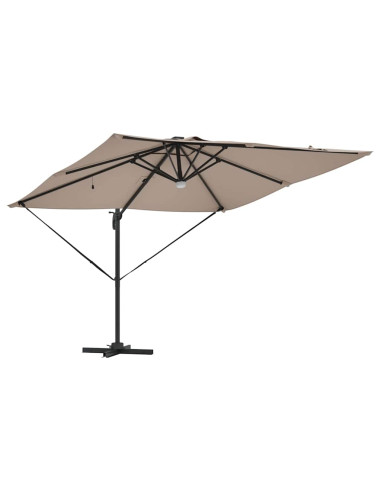 Parasol Roma Talpa 286 x 284 x 270 cm Alluminio e Poliestere