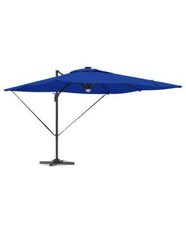 Parasol Roma Blu 286 x 284 x 270 cm Alluminio e Poliestere