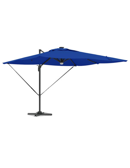 Parasol Roma Blu 286 x 284 x 270 cm Alluminio e Poliestere