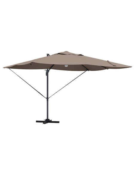 Ombrellone Talpa 351 x 250 x 253 cm Poliestere e Alluminio