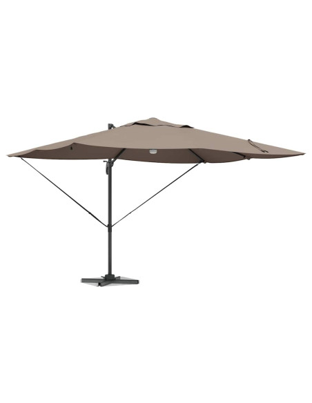 Ombrellone Talpa 351 x 250 x 253 cm Poliestere e Alluminio