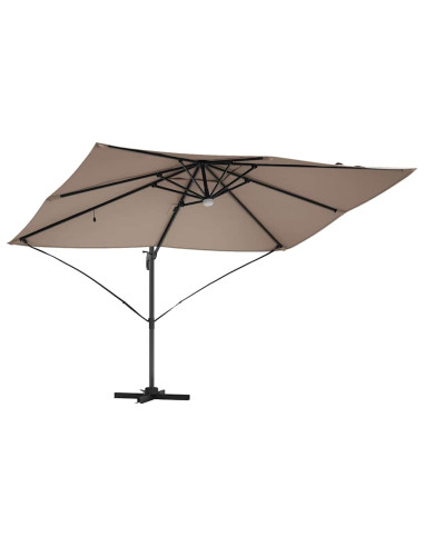 Ombrellone Talpa 351 x 250 x 253 cm Poliestere e Alluminio