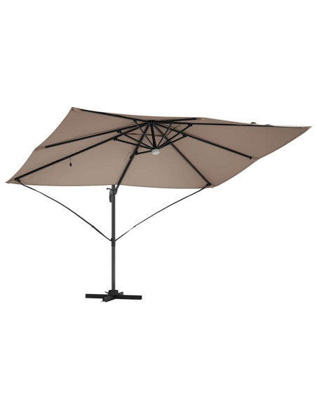 Ombrellone Talpa 351 x 250 x 253 cm Poliestere e Alluminio