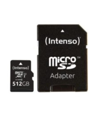 MICRO SD CON ADATTATORE 512GB UHS-I