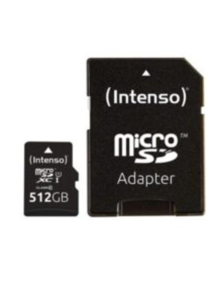 MICRO SD CON ADATTATORE 512GB UHS-I
