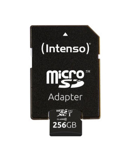 MICRO SD CON ADATTATORE 256GB UHS-I 2