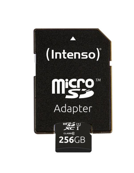 MICRO SD CON ADATTATORE 256GB UHS-I
