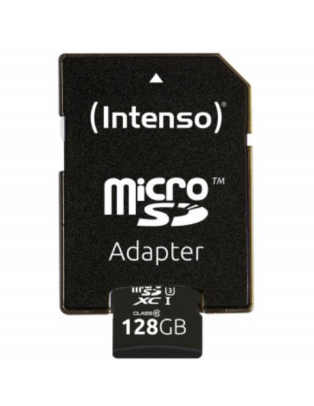MICRO SD CON ADATTATORE 128GB UHS