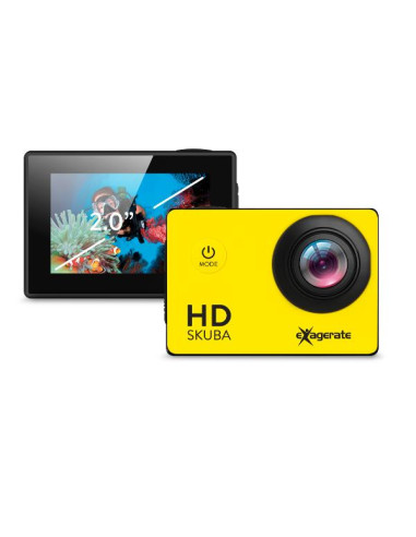 EXAGERATE CAM SKUBA HD 720P