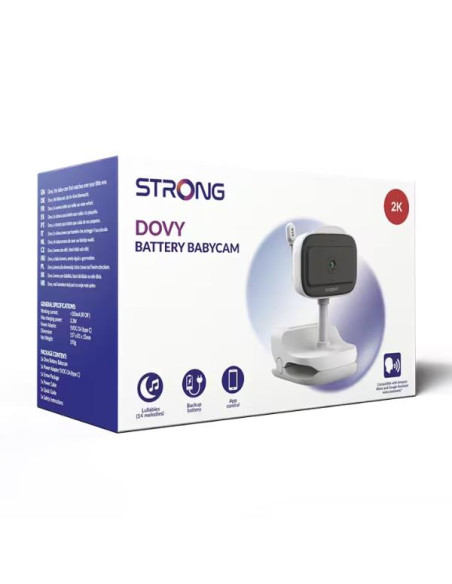 TELECAMERA BABYCAM DOVY BATTERIA