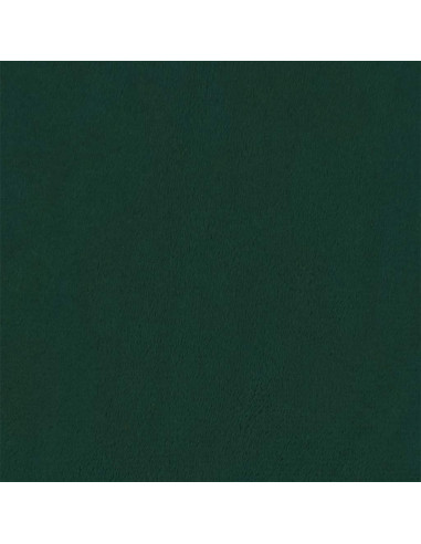 Giroletto a Molle con Materasso Verde Scuro 90x190 cm Velluto