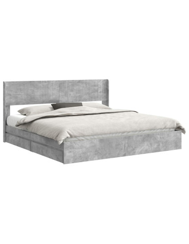 Struttura del letto con stoccaggio e testata 3 pcs