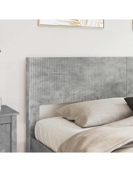 Struttura del letto con stoccaggio e testata 3 pcs