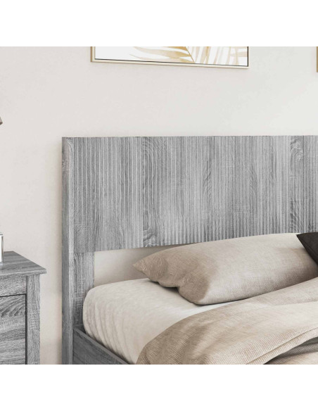 Struttura del letto con stoccaggio e testata 3 pcs