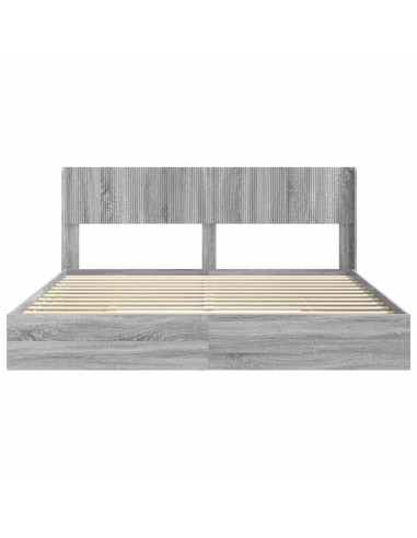 Struttura del letto con stoccaggio e testata 3 pcs