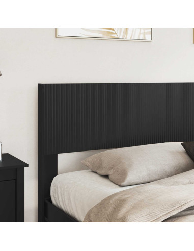 Struttura del letto con stoccaggio e testata 3 pcs