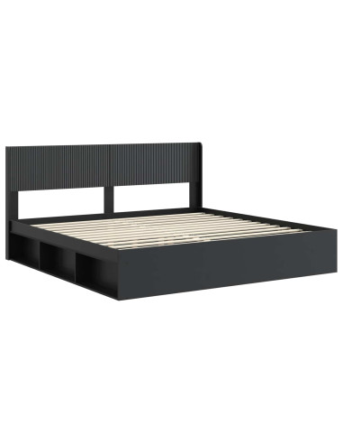 Struttura del letto con stoccaggio e testata 3 pcs